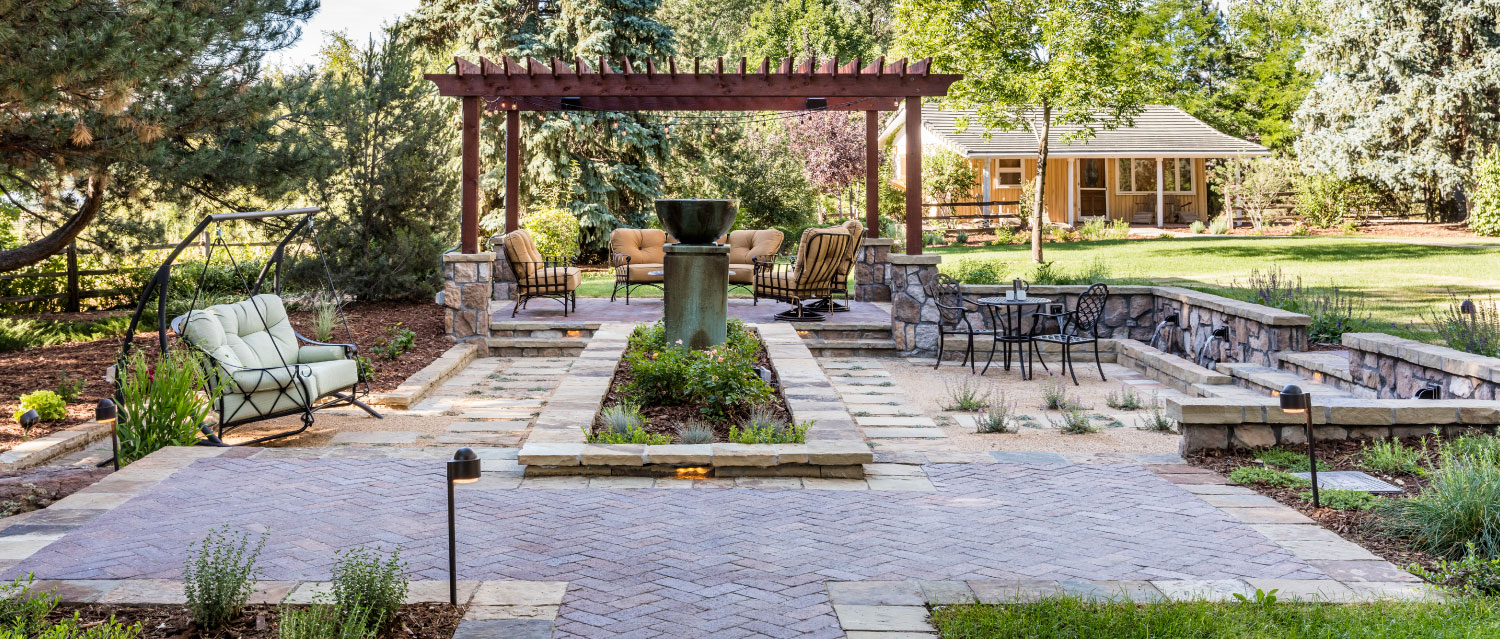 C&H Landscaping Littleton Estate Landscape Design