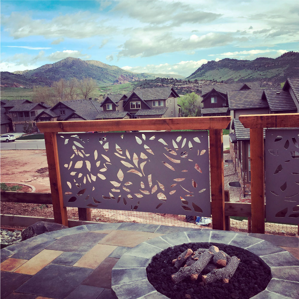 Custom Fence Design