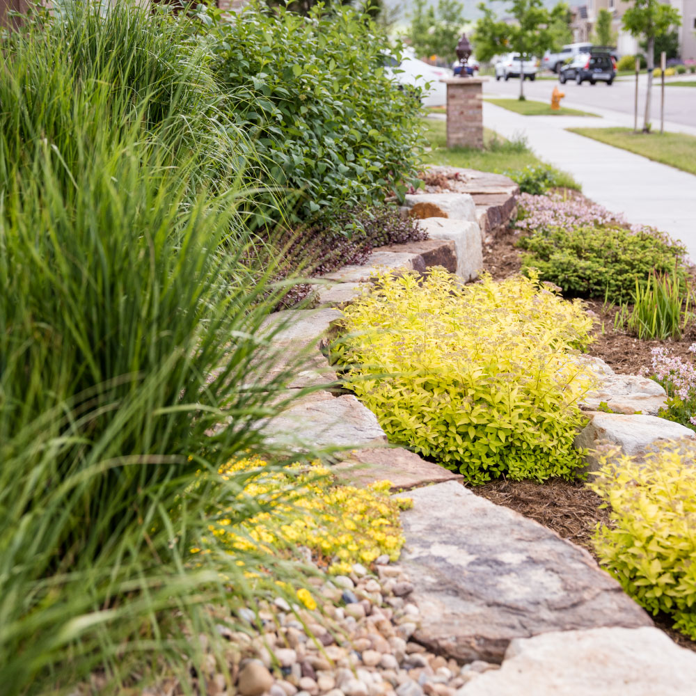 Custom Landscape Design Outdoor Patio